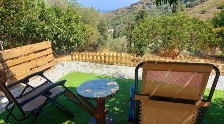 Casa Di Patouria , Stenies Andros Apikia  Bagian luar foto